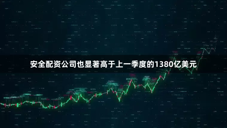 安全配资公司也显著高于上一季度的1380亿美元